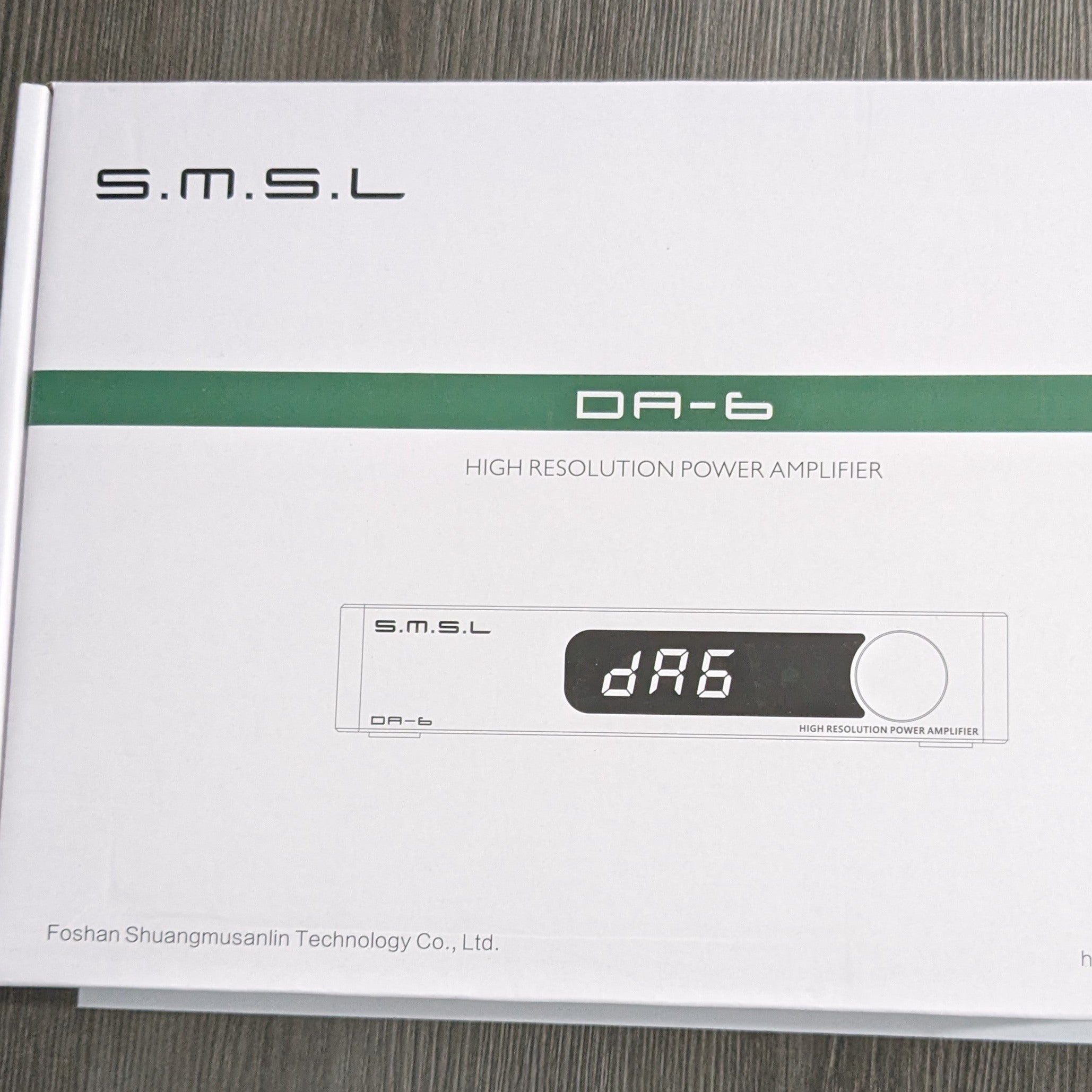 S.M.S.L - DA-6 (Pre-Owned)