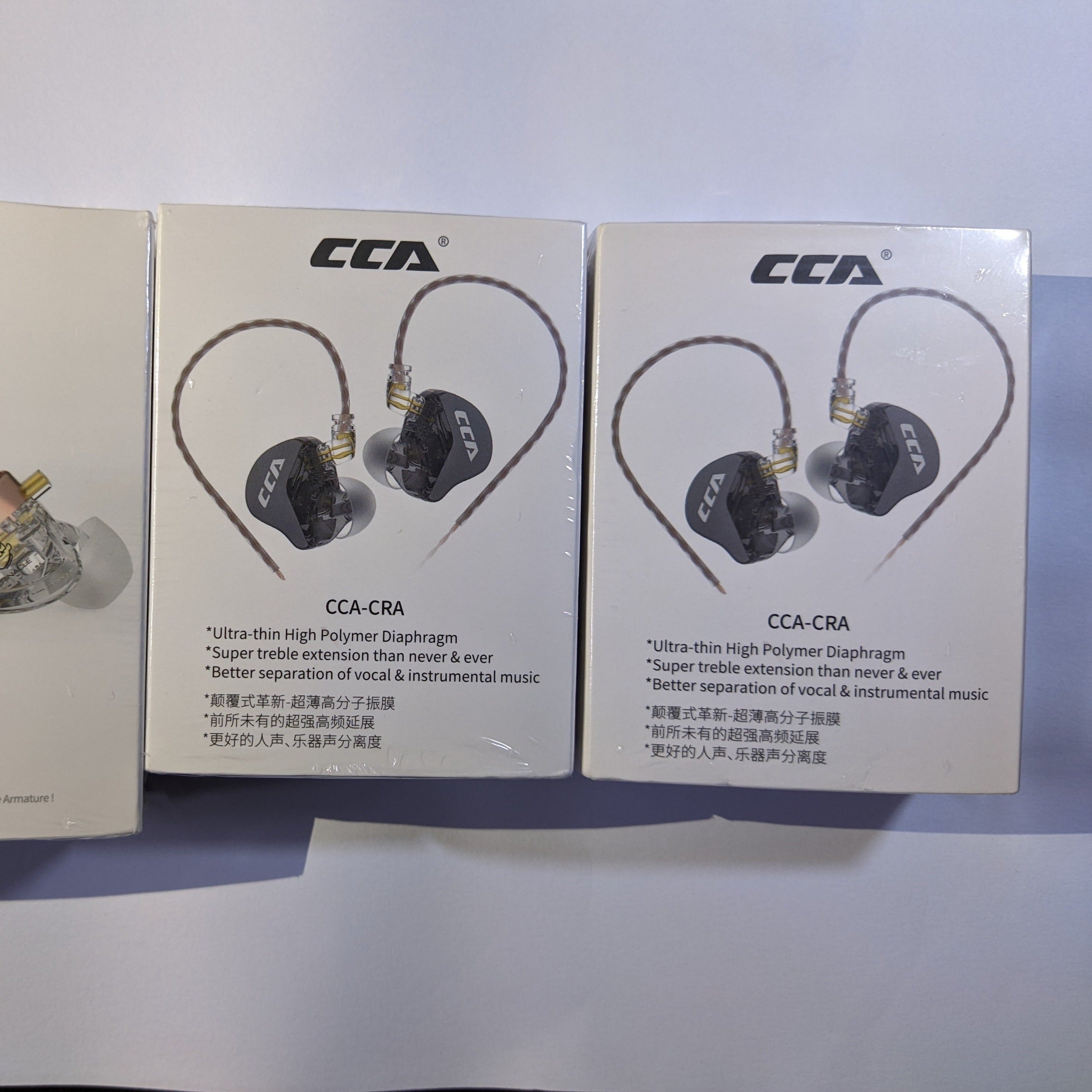 CCA - CRA + KZ x Crinacle - CRN (ZEX Pro) (Pre-Owned)
