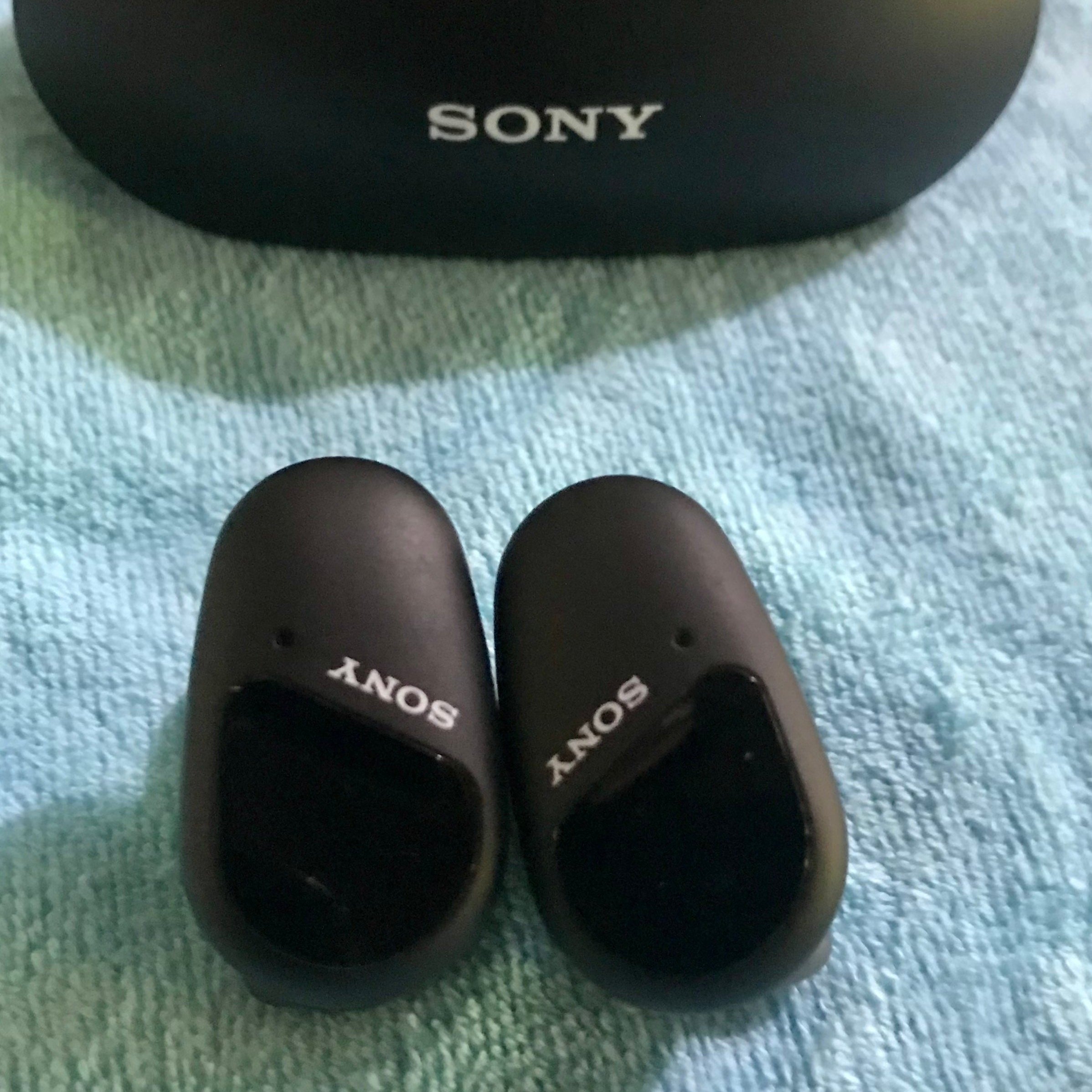 Sony - WF-SP800N (Pre-Owned)