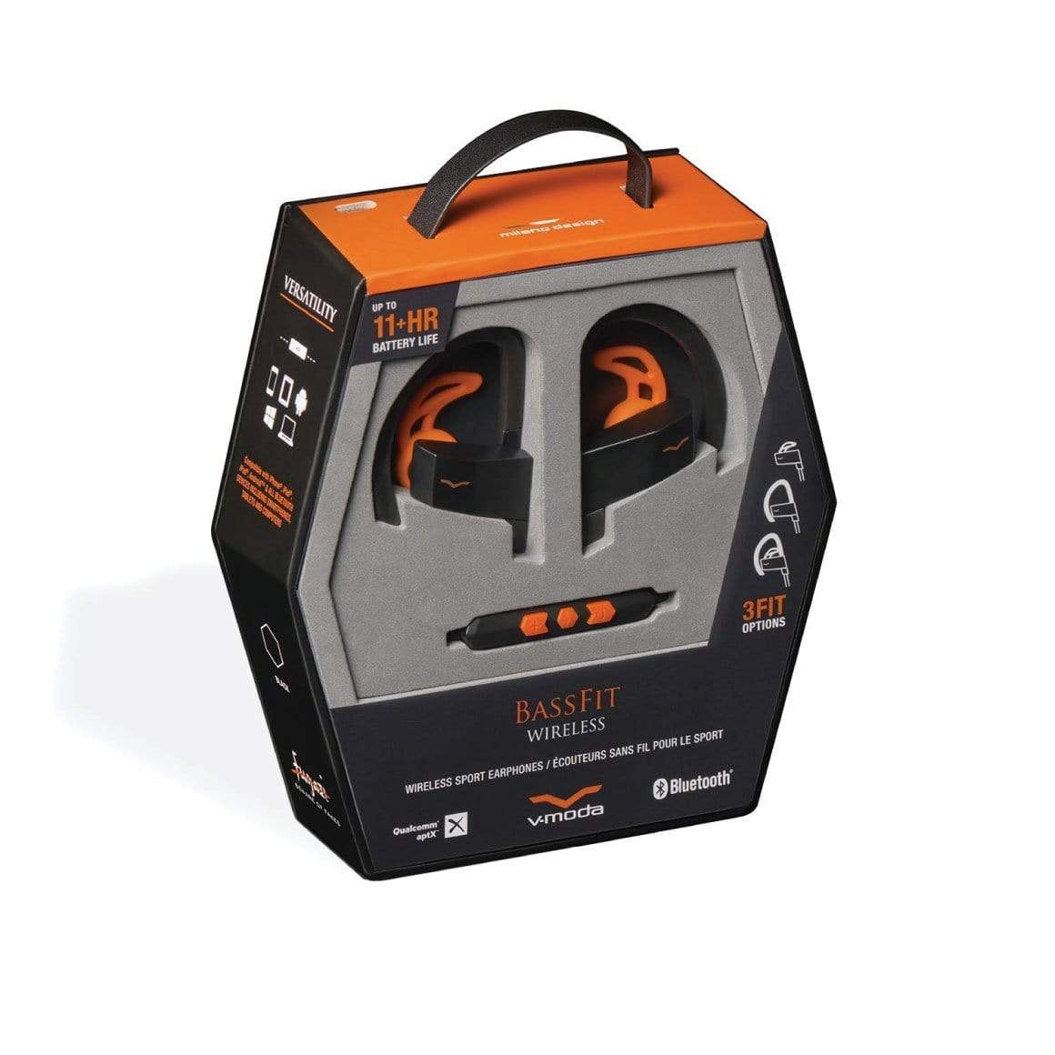 V-MODA - BassFit Wireless (Unboxed)