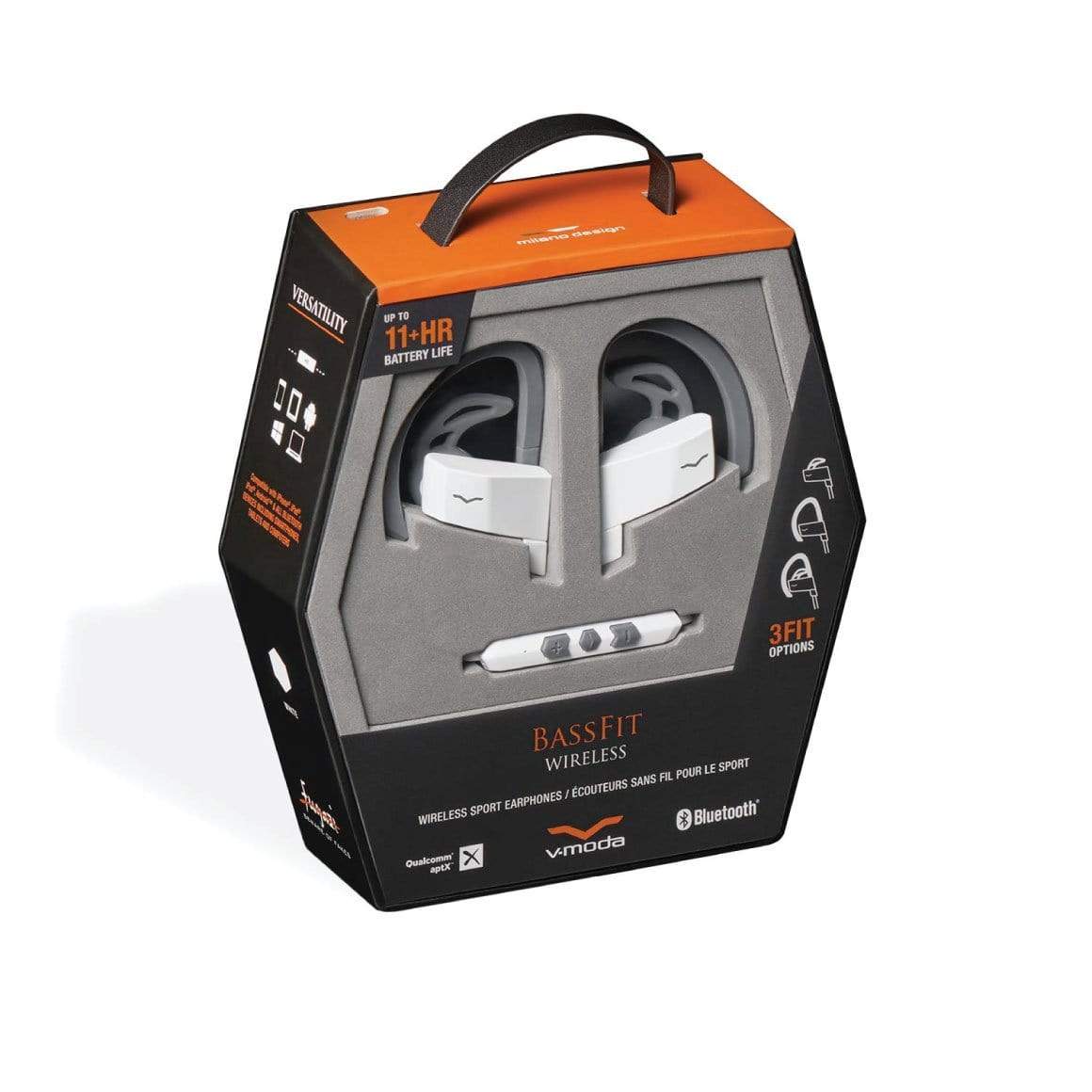V-MODA - BassFit Wireless (Unboxed)