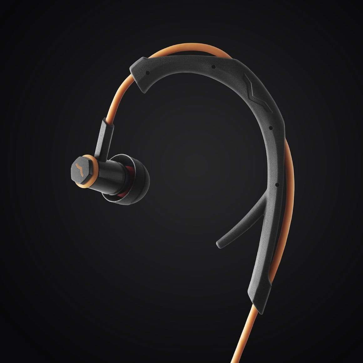 V-MODA Forza - Auriculares deportivos híbridos intrauditivos con control  remoto de 3 botones y micrófono, dispositivos Samsung y Android, color  blanco